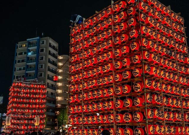 久喜提燈祭り「天王様」久喜市の人気観光スポット