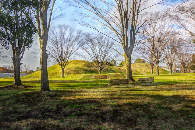 さきたま古墳公園