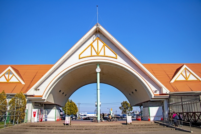 道の駅アグリパークゆめすぎと