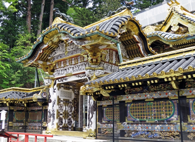 日光東照宮 唐門 栃木県日光市の人気観光スポット