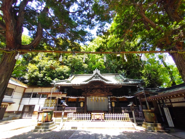 調神社 さいたま市浦和区の人気観光スポット