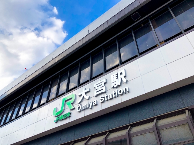 JR大宮駅