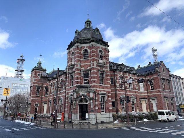 岩手銀行赤レンガ館 盛岡市の人気観光スポット
