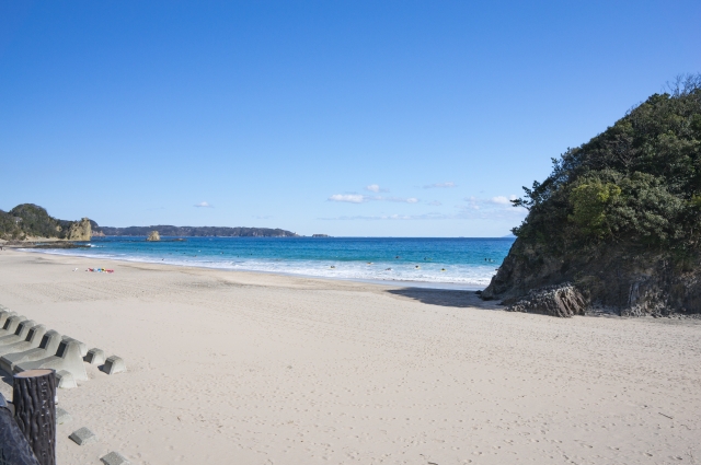 吉佐美大浜海水浴場 静岡県下田市の人気観光スポット