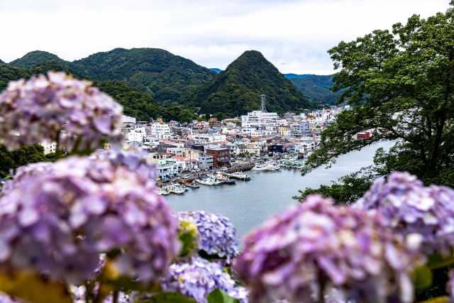 下田港 静岡県下田市の人気観光スポット