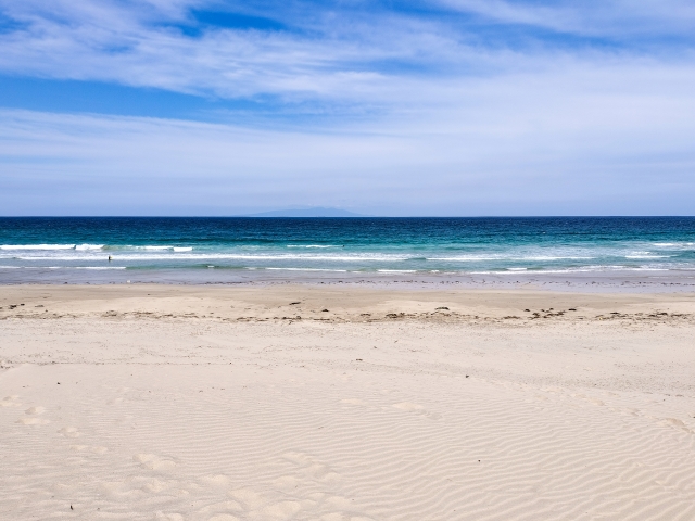 白浜中央海水浴場 静岡県下田市の人気観光スポット