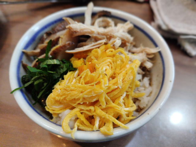 奄美市のご当地グルメ 鶏飯